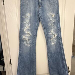Red Engine Vintage Denim Jeans